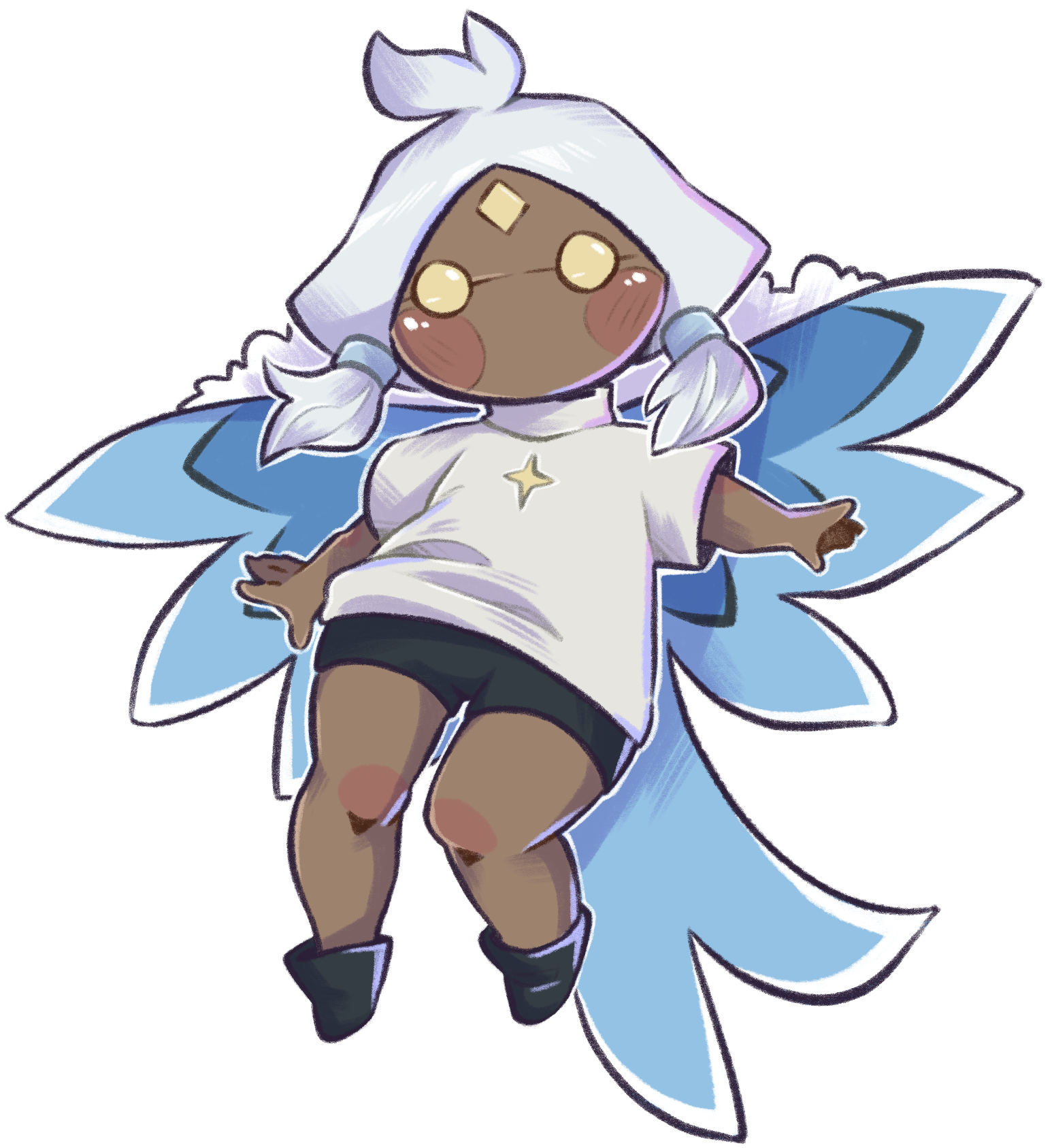 Bean 1 drawn by @kainoshu